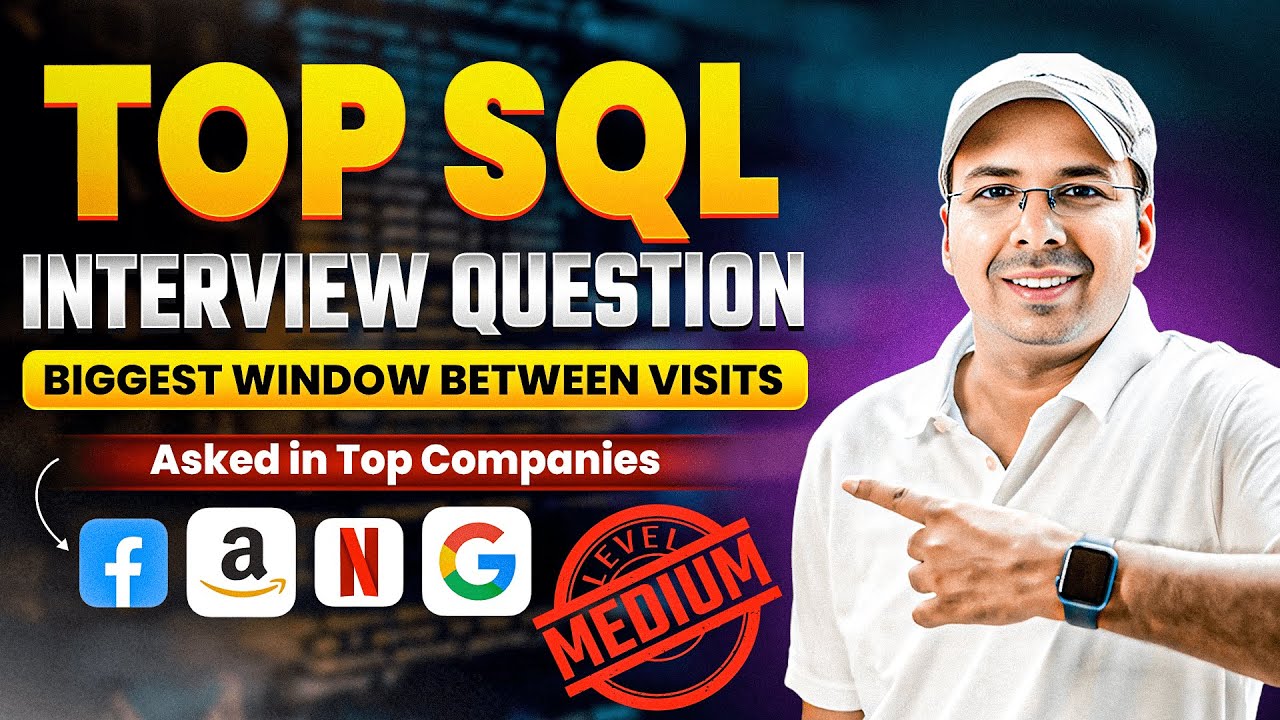 SQL Question Every Top Tech Company Will Ask | GET HIRED in 2025 with these proven SQL Q&A