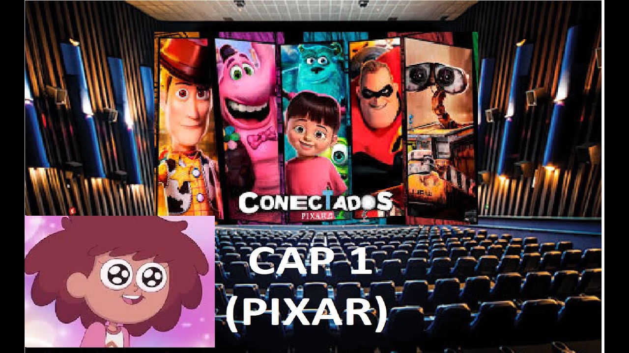 Series de Disney viendo universos (Pixar / cap 1)