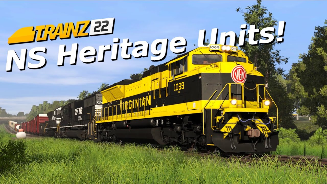 Norfolk Southern Heritage Units | Trainz 2022
