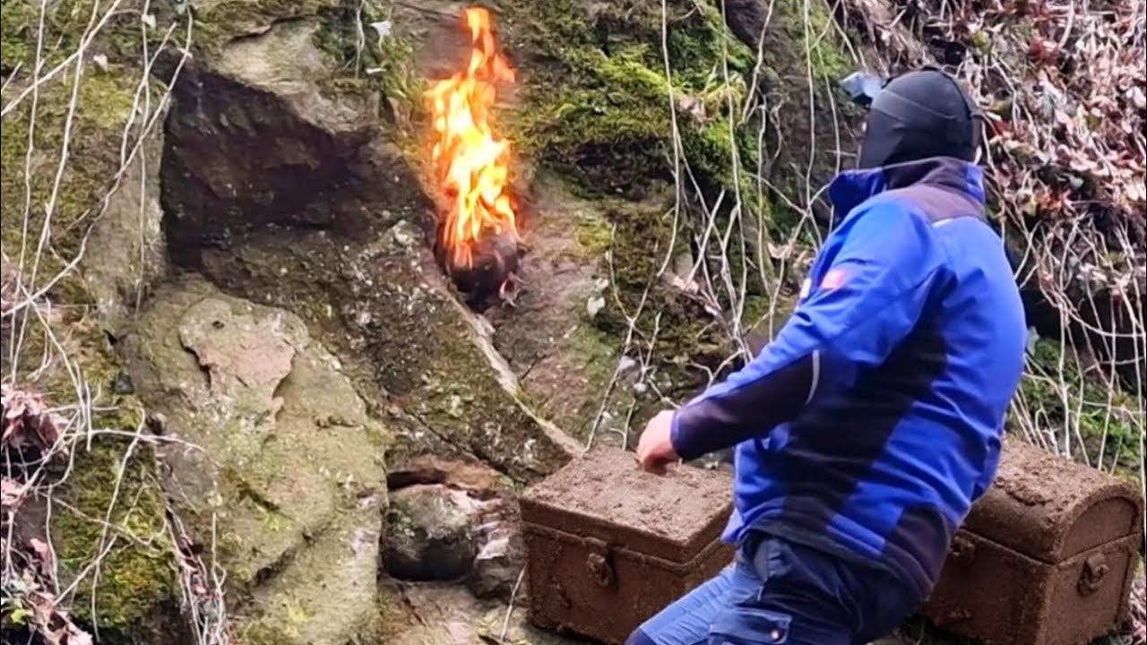 2 Tane Define Kasasını Deldim Yaktım Ve A&ccedil;maya Başardım!!!