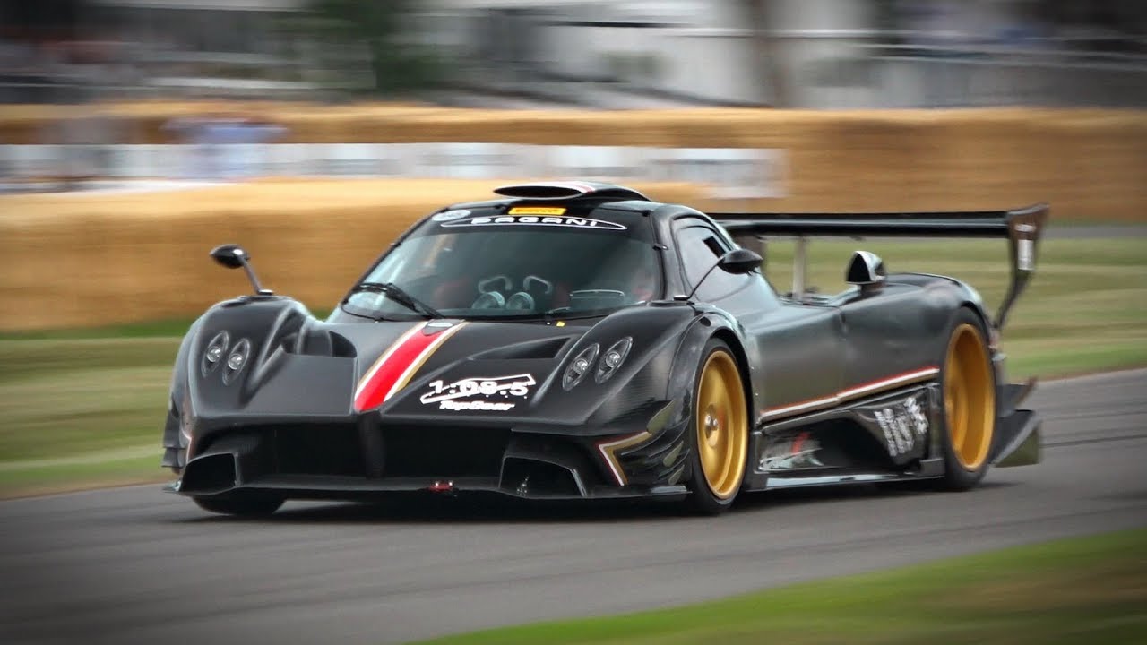 Supercars Accelerating Loud | Goodwood Festival Of Speed 2019