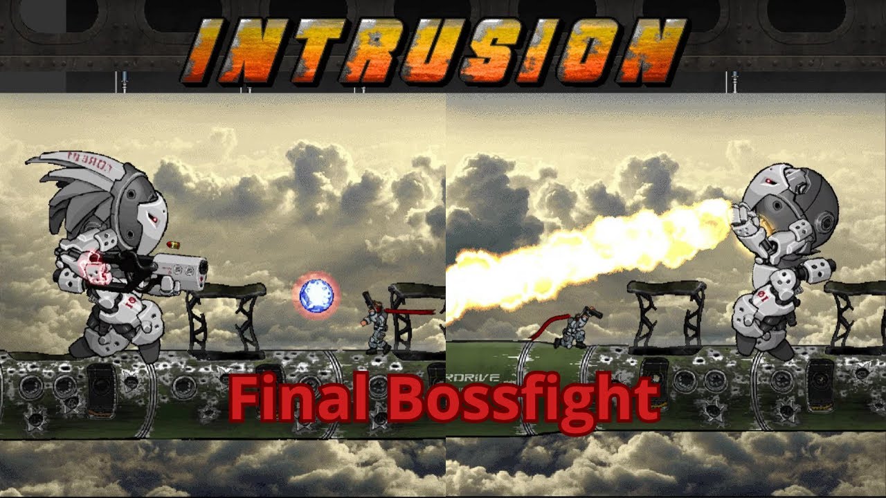 Intrusion - Final Bossfight