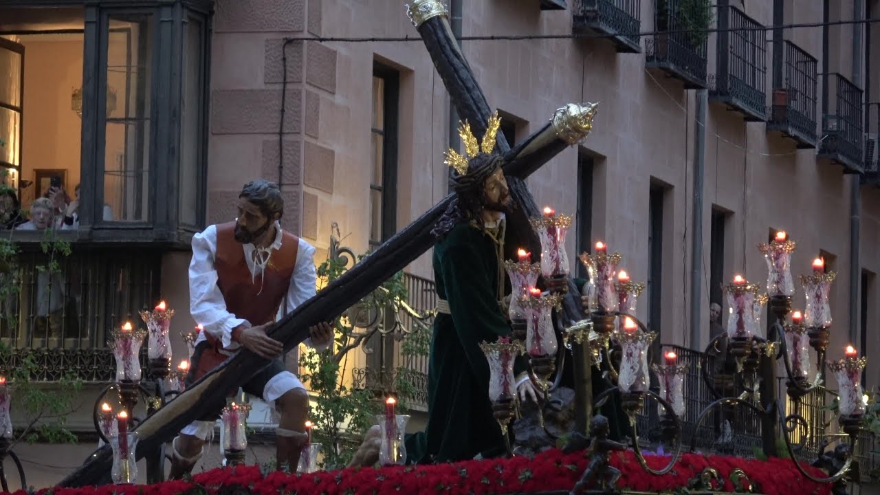 Semana Santa Madrid 2025: Santísimo Cristo de las Tres Caídas