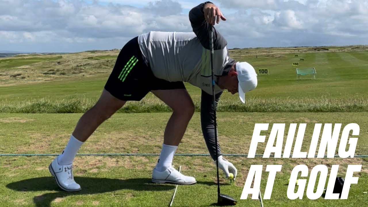NOT WINNING at Golf and Getting Fit