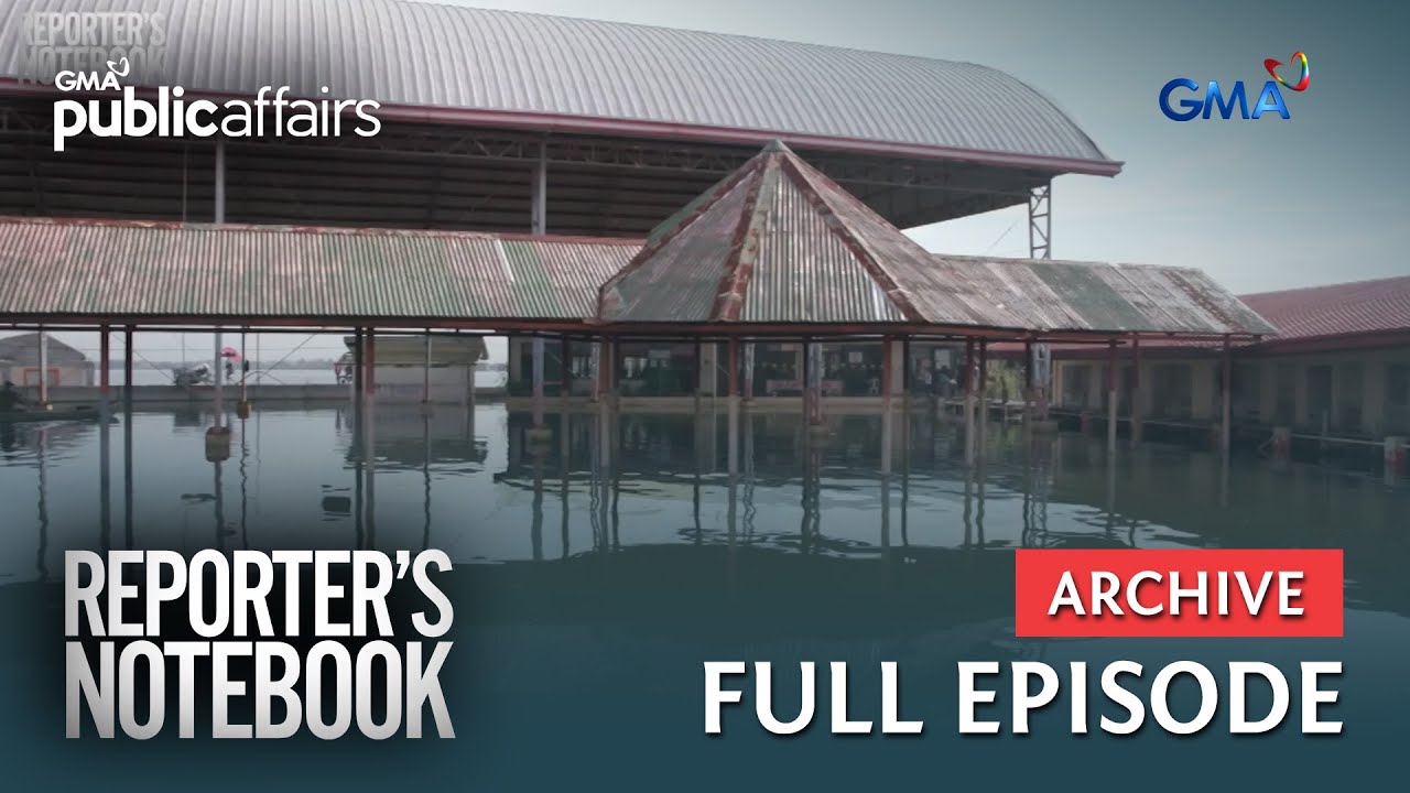 Lubog na eskwelahan sa Macabebe, Pampanga (Full Episode) | Reporter's Notebook