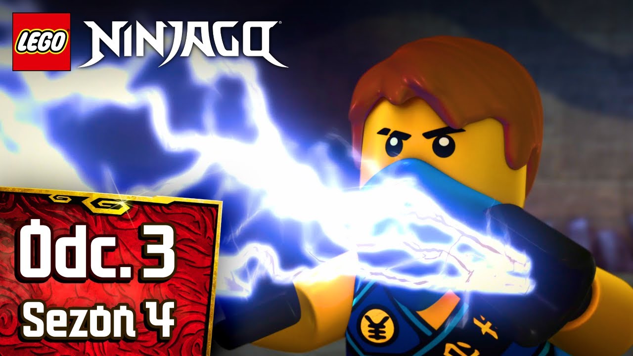 Przeciwnicy - Odc. 3 | LEGO Ninjago S4 | Pełne odcinki