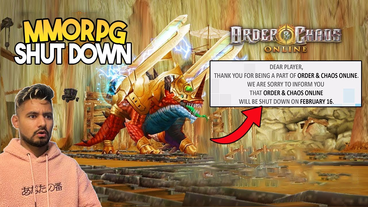 Order & Chaos | Best MMORPG Shut Down!