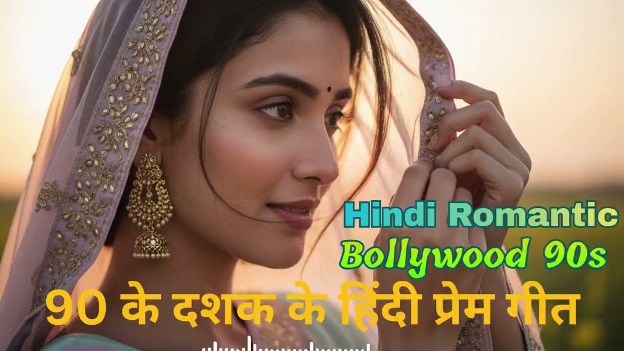 Best 90s Hindi Love Hits ❤️ Classic Bollywood Romance Playlist