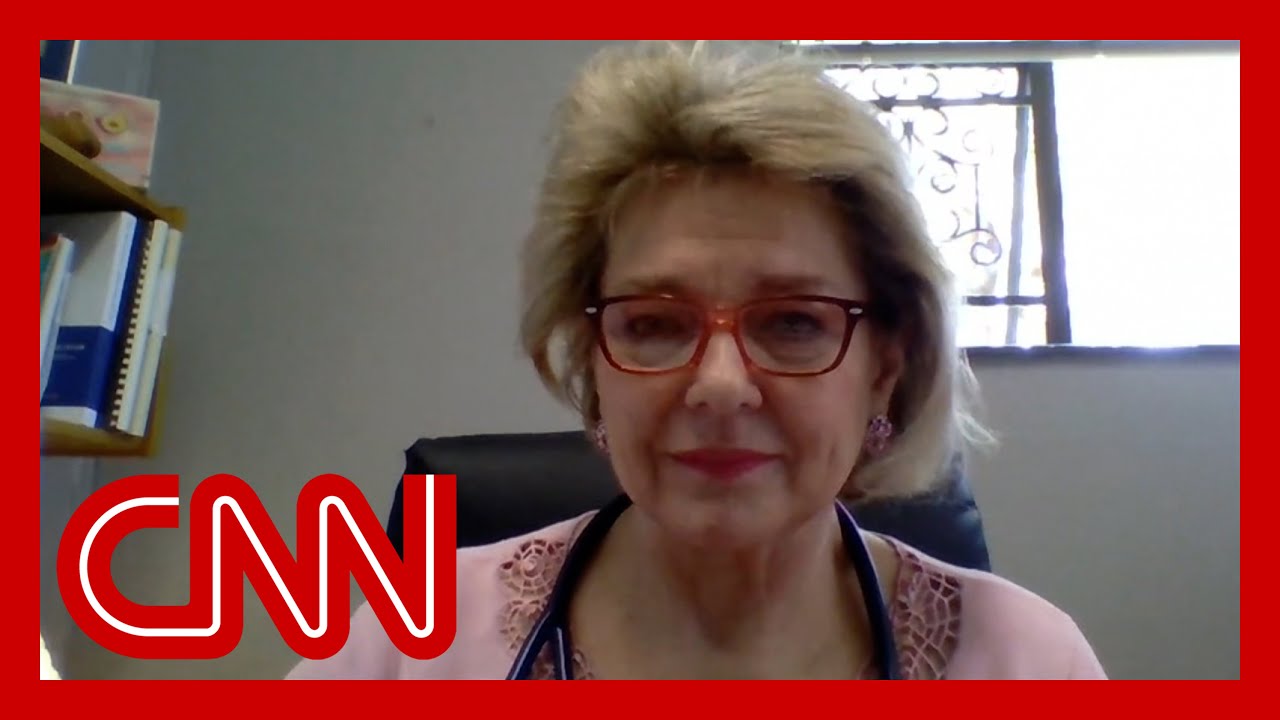 Doctor treating Omicron patients in South Africa describes what she is seeing