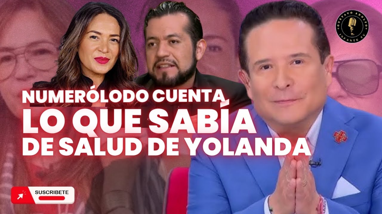 ALEJANDRO FERNANDO REVELA: &iquest;LA VIDA DE YOLANDA ANDRADE CORRE PELIGRO?