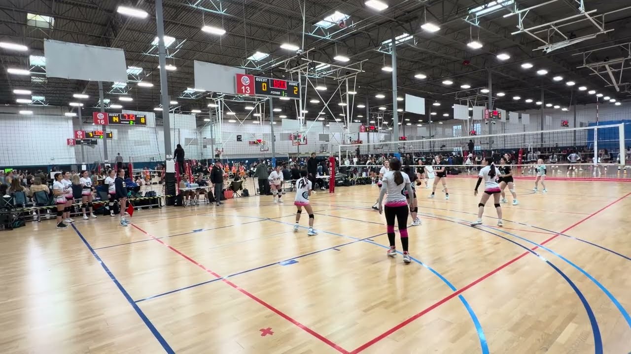 Culver City volleyball club 13U vs T-Street LV 13