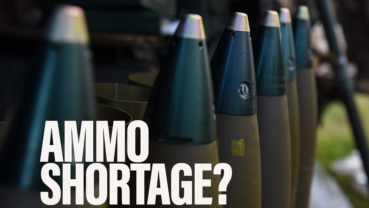 Will helping Ukraine diminish U.S. munition stockpiles?