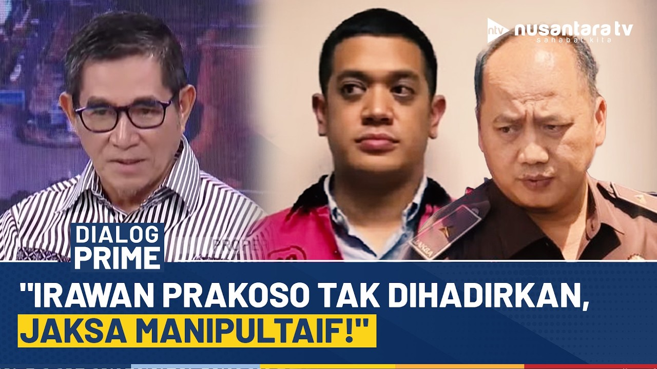 Paradox Terminal BBM Kasus Kerry, Penasihat Hukum: Irawan Prakoso Tak Dihadirkan, Jaksa Manipultaif!