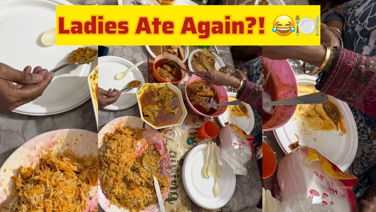  Iftar Series Ep 3 😍|Post Iftar Dawat Gone Crazy 😂 2nd Round Dinner +4 Product No Makeup Look❤️💁🏼‍♀️