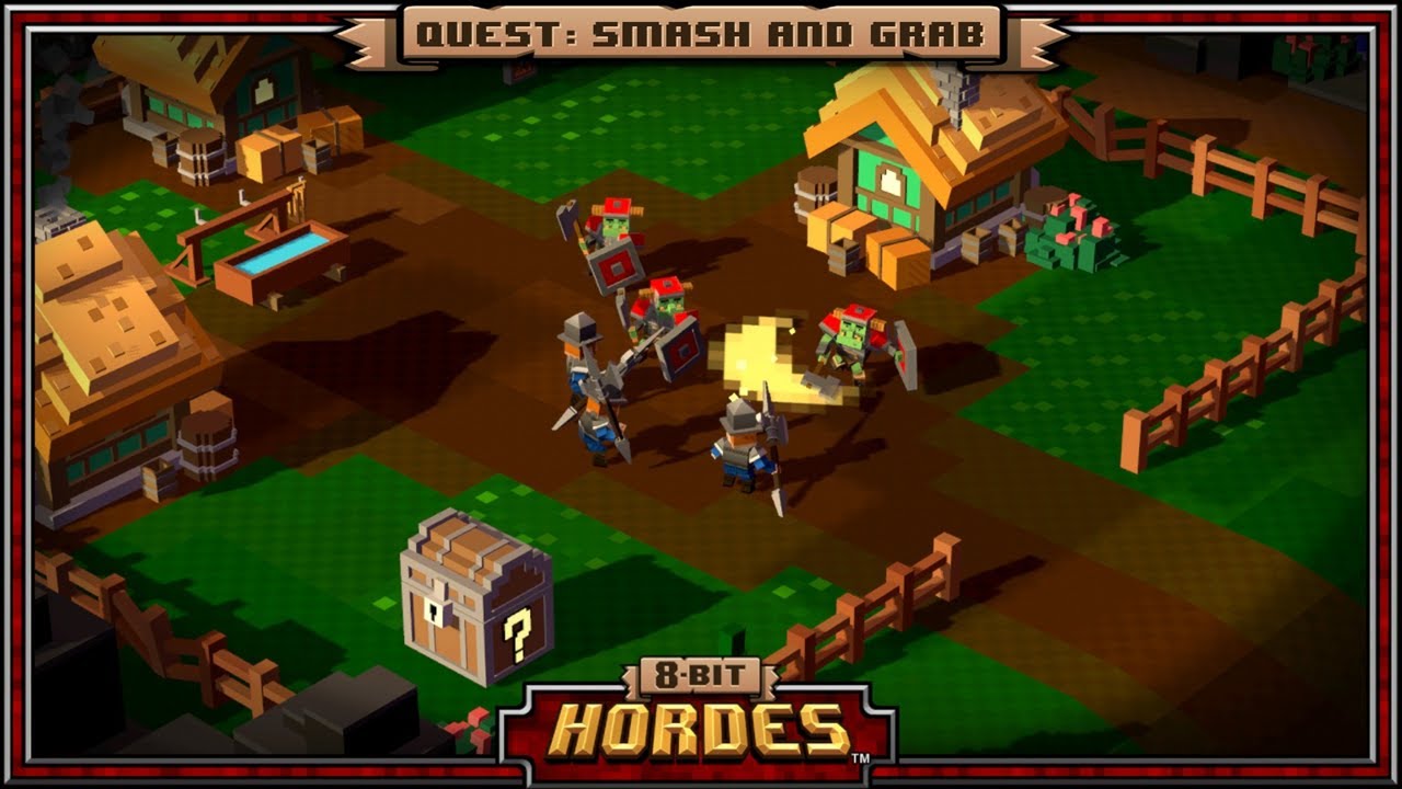 Smash and Grab | 8-Bit Hordes | Deathsworn Campaign | Hard Difficulty