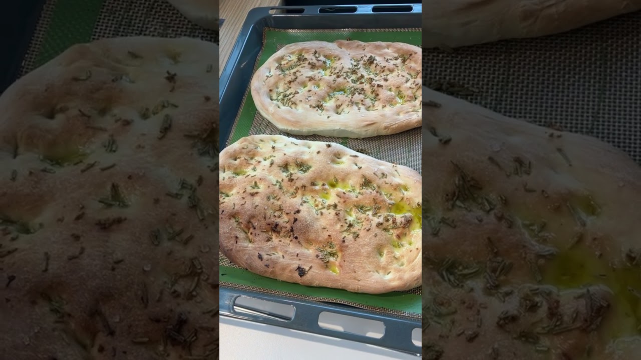 Pizza Bianca from Thermomix - quick and easy recipe 👌 