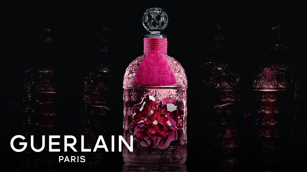 The Bee Bottle: Cherry Blossom by Swarovski | GUERLAIN