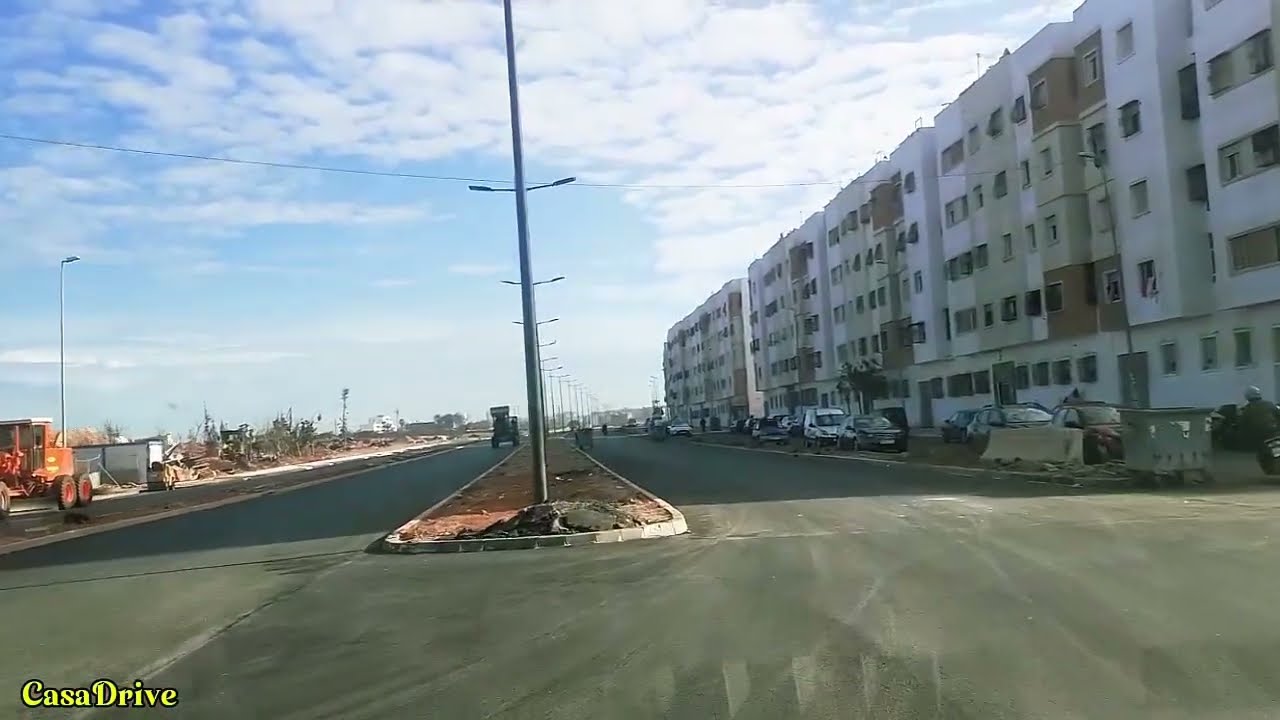 #اكبر شارع من داربوعزة الى الحى الحسنى#بدل من مولاى تهامي#