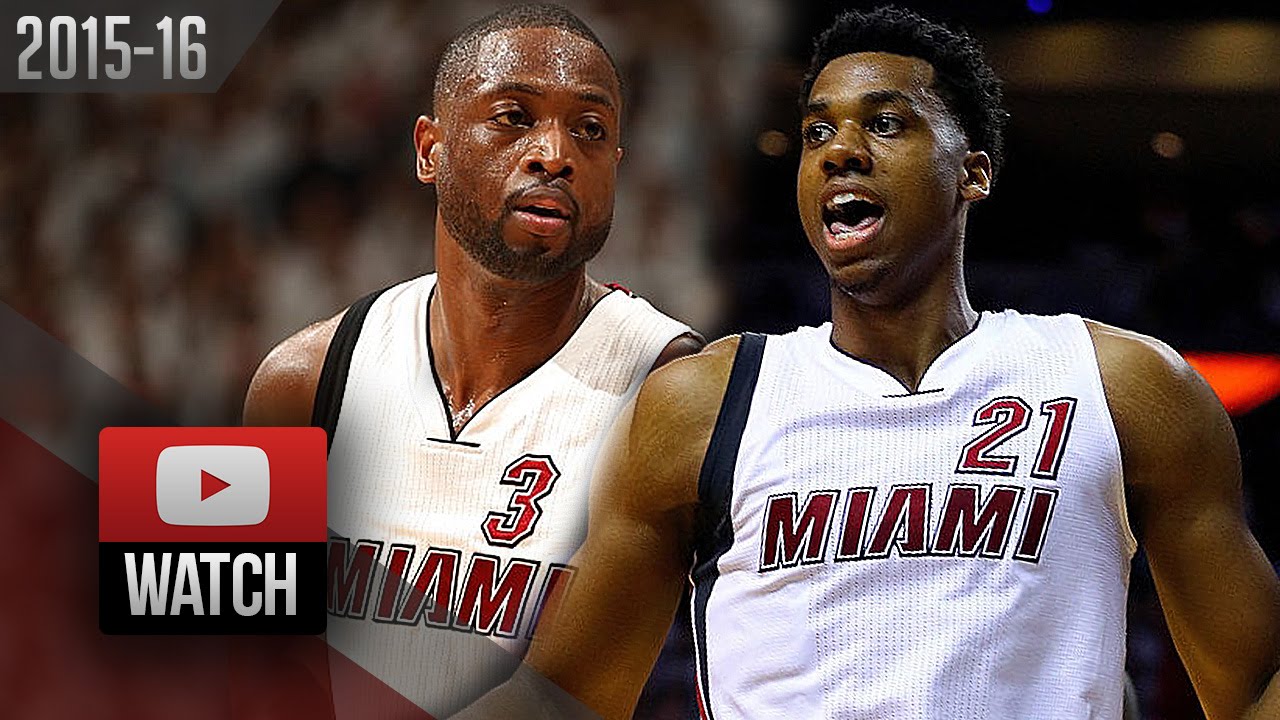 Dwyane Wade & Hassan Whiteside Full Highlights vs Hornets 2016 Playoffs R1G1 - TOO GOOD!