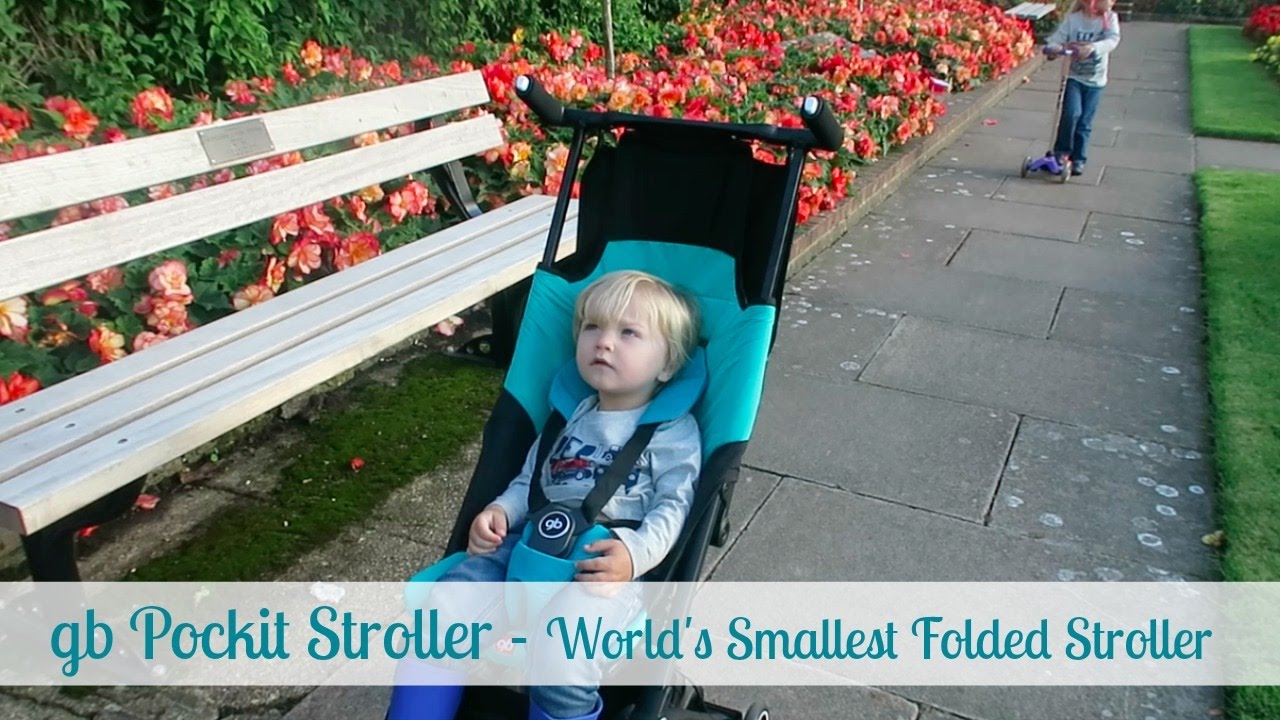 gb Pockit Stroller - The World's Smallest Folded Stroller