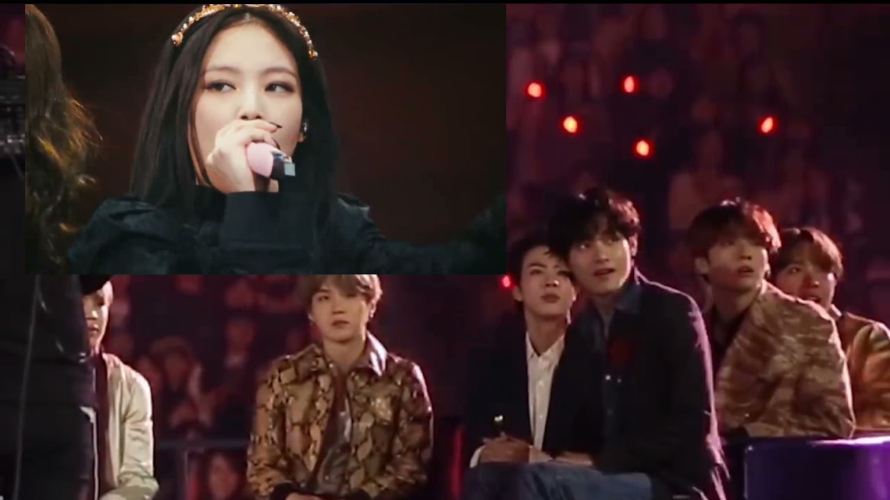 BTS REACTİON TO BLACKPİNK -(KİLL THİS LOVE - JP Ver.)' (Live at 2019-2020 WORLD TOUR)