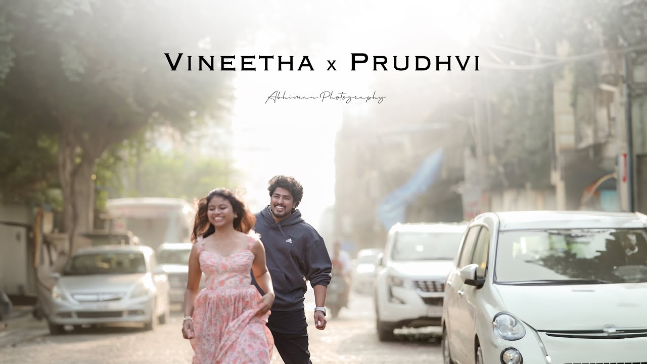 Neeve ft.Vineetha x Prudhvi || Conceptual Pre Wedding || 2024 #abhimanphotography