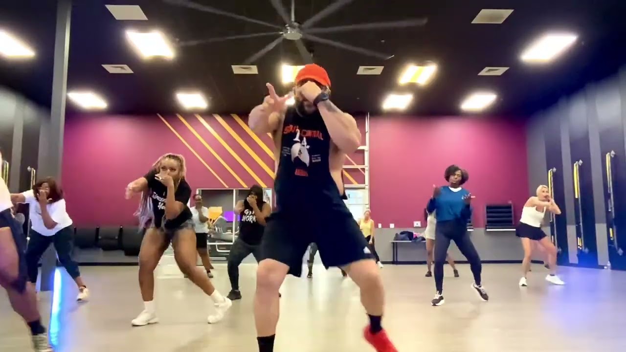 The a List - Pumpa - Zumba Fitness Routine 2026