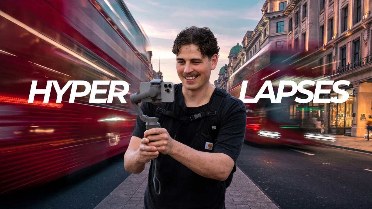 Master Motion Lapse & Hyperlapse with ReeLapse: Using Motion Blur for Cinematic Effects 🎬🎥