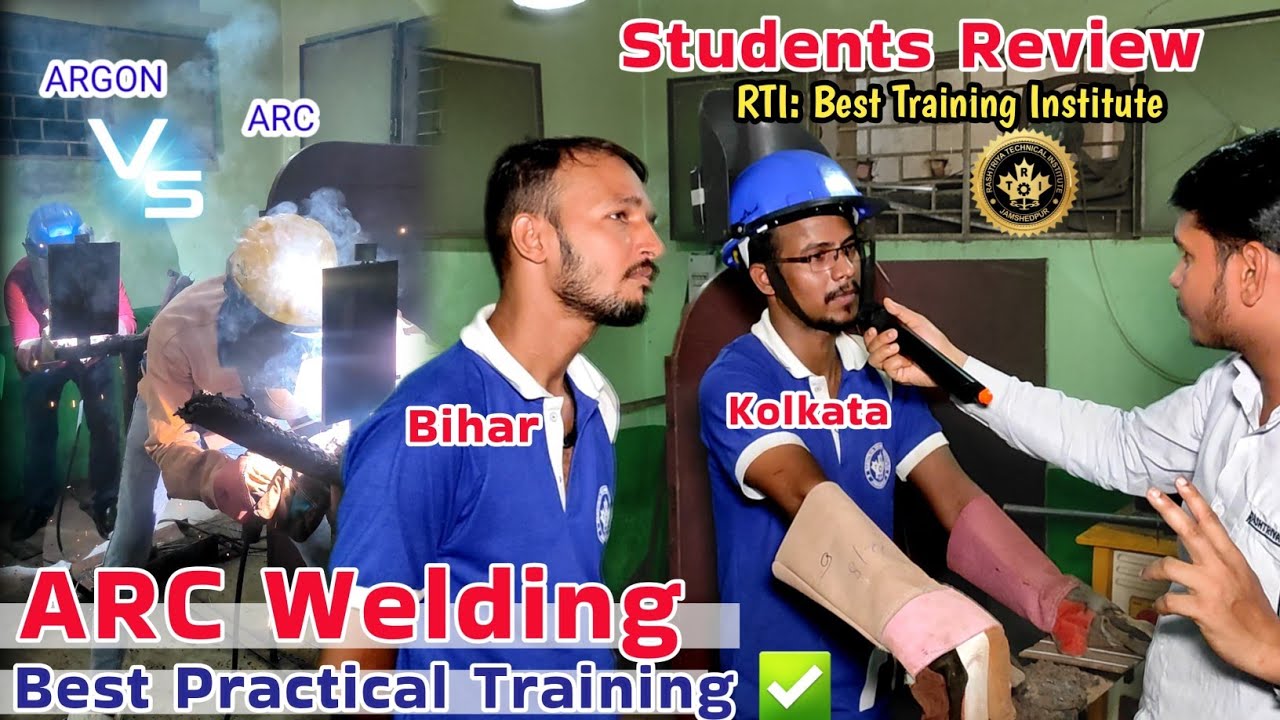 Daily Practical High Demanded Job | ARC WELDING को समझिए | Industrial Welding Course |RTI Jamshedpur