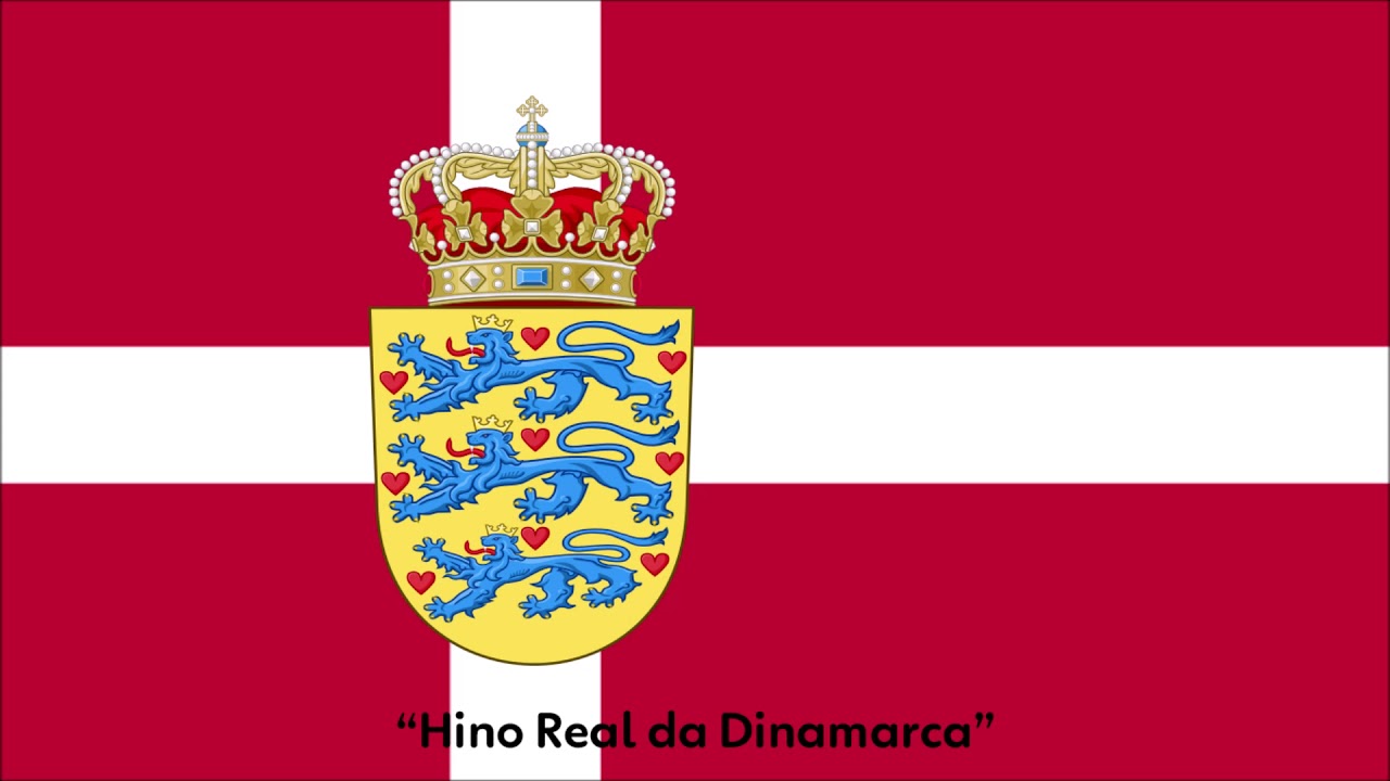Hino real: Kong Christian stod ved h&oslash;jen Mast // Hino real: King Christian stood by the mound Mast