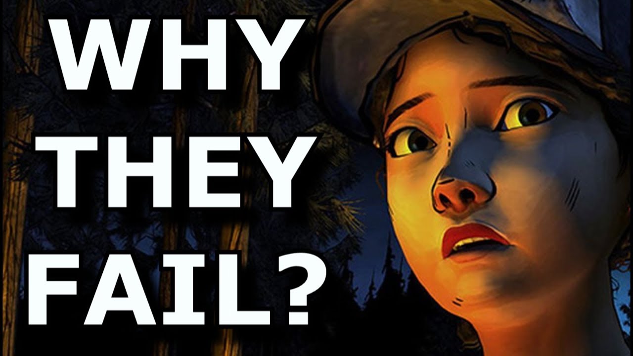 Why Exactly Did Telltale Games FAIL As a Studio?