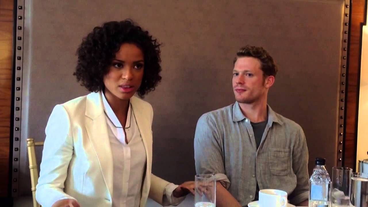 Gugu and Sam At The Roundtable For 