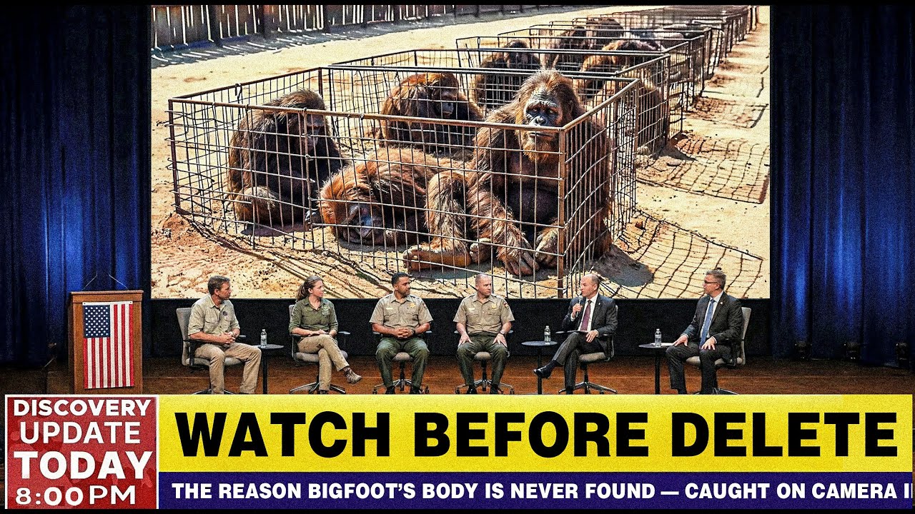 Scientists SHOCK: REAL Camera Captures Finally Solve Bigfoot Mystery &ndash; HADN&rsquo;T FILMED THIS&hellip;