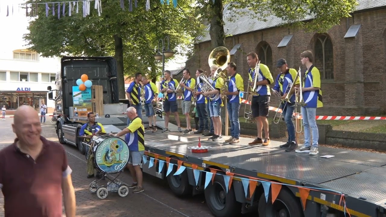 De Hollumer Gromkes Ameland 1ste editie Dweil'n an de Vechte 16 september 2023 Dalfsen OV NL