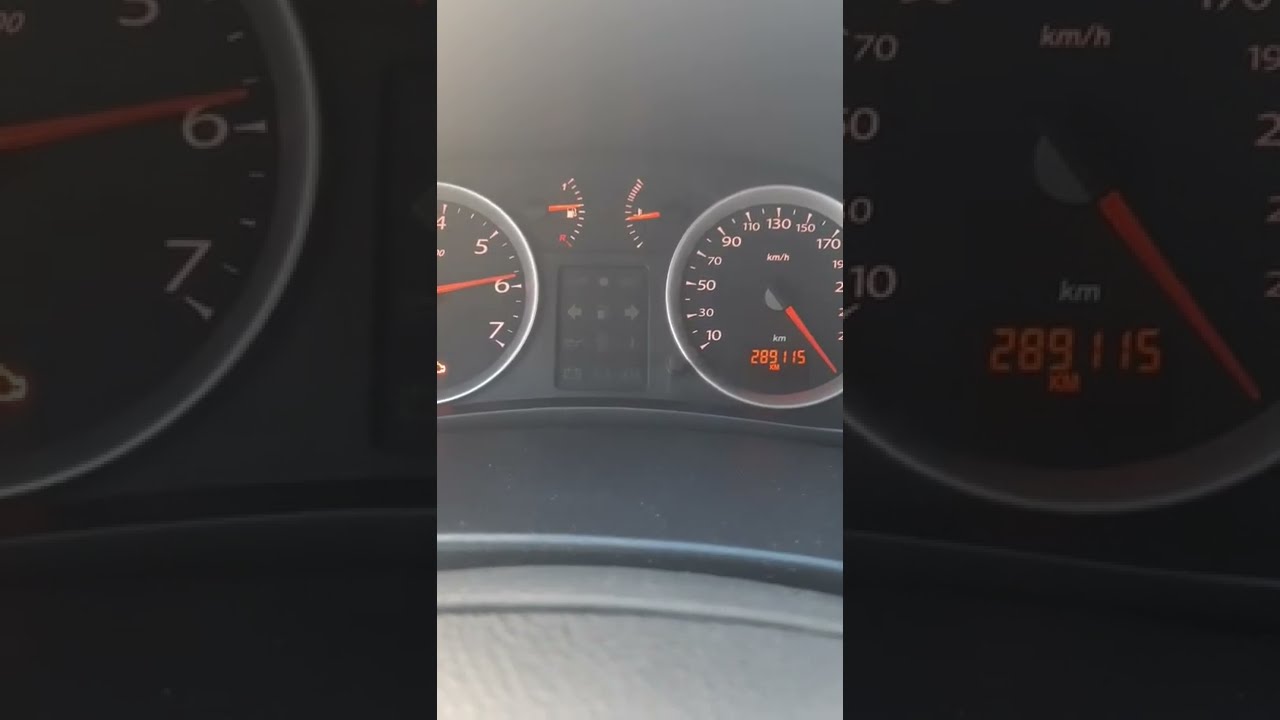 Renault Symbol 1,4 - 270 km/h 