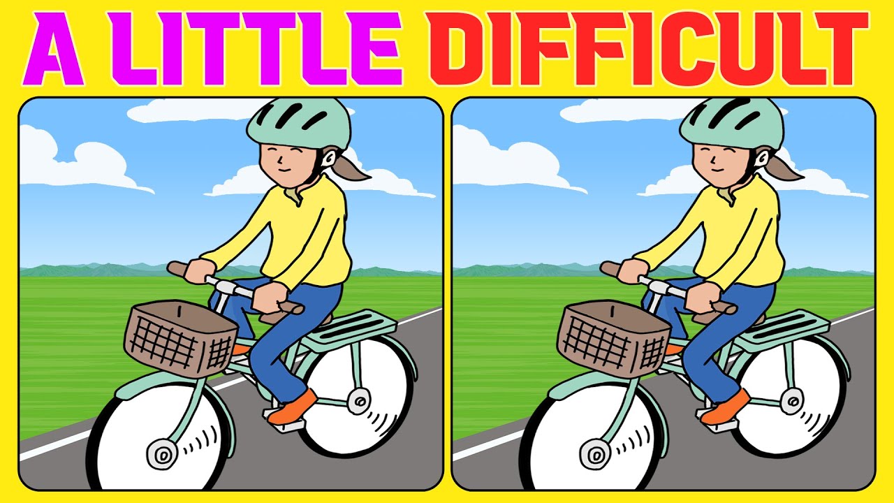 🧠🧩Spot the Difference | Puzzle Games 《A Little Difficult》