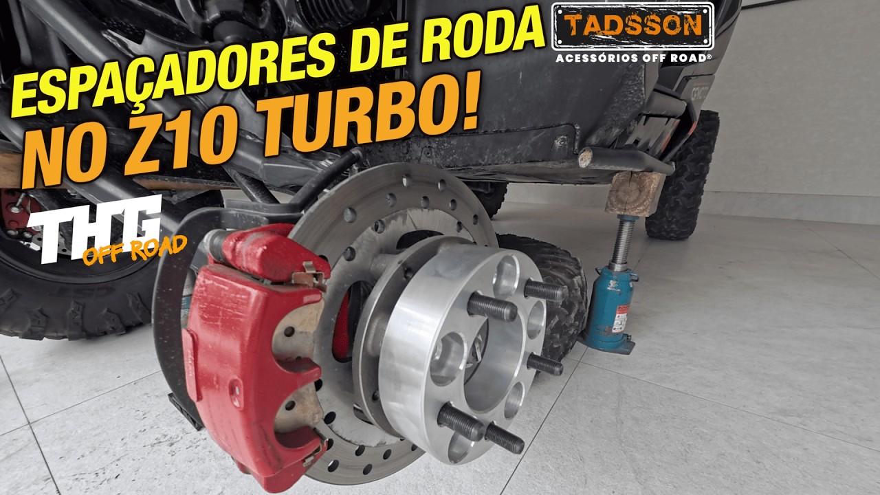 MAIS LARGO QUE O X3? Instalei Espaçadores no Z10 e o Resultado Impressiona!
