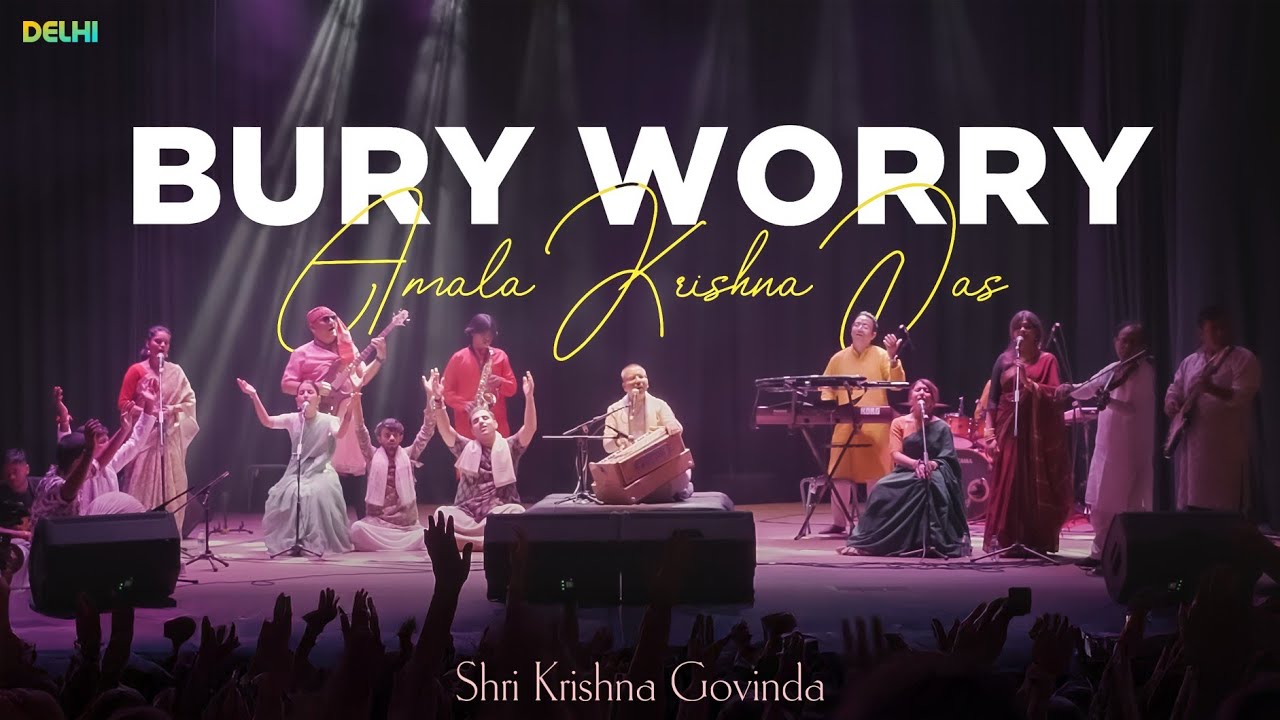 LIVE KIRTAN CONCERT &mdash; Shri Krishna Govinda &mdash; Amala Krishna Das &mdash; New Delhi