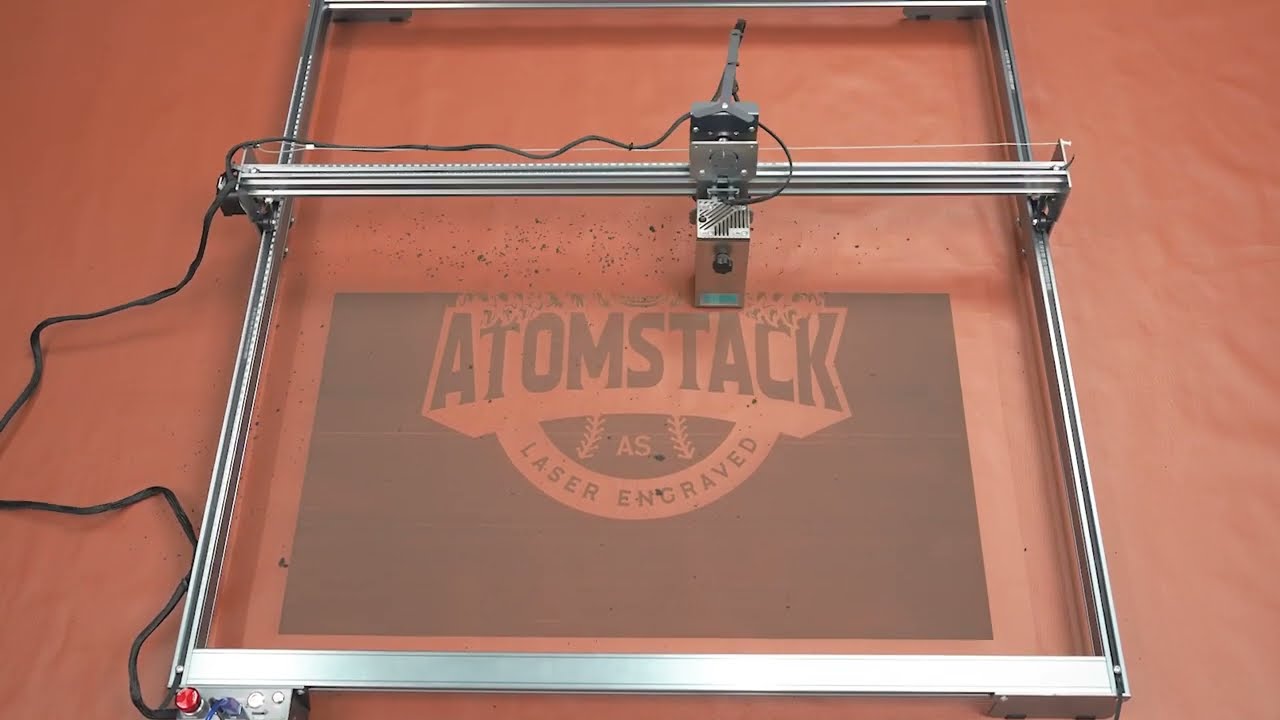 ATOMSTACK MAKER E85 Extended Frame - 850x800mm for Large Area Engraving
