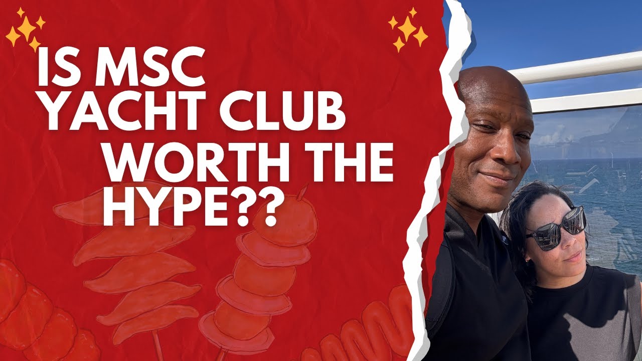 MSC Yacht Club Review