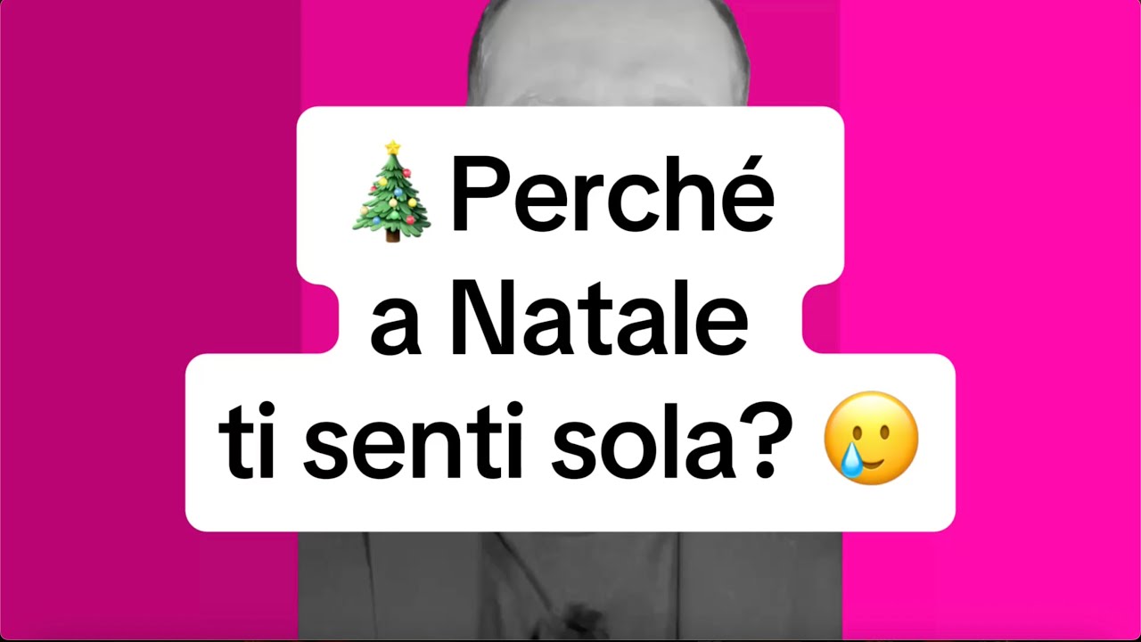 Perché a Natale la solitudine fa più male