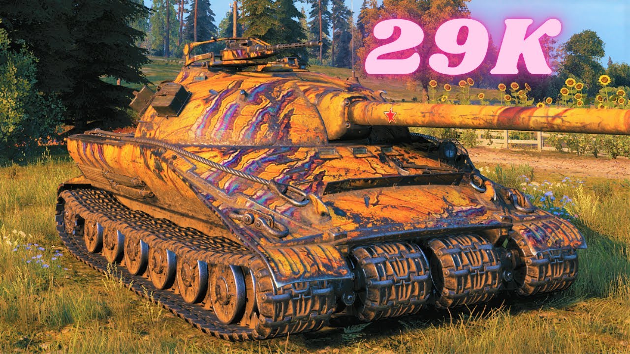 Object 279 e  29K Damage + blocked  World of Tanks,WoT tank battle