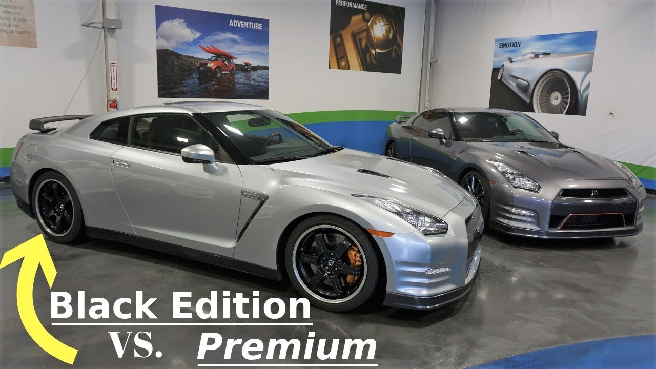 Nissan GT-R Black Edition vs. Premium! What's Different?!