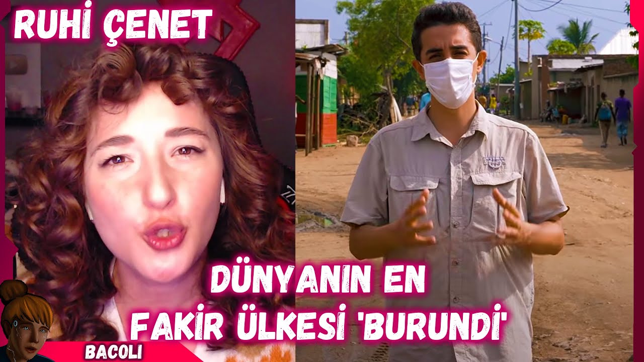 Pqueen - Dünyanın En Fakir Ülkesi 'BURUNDİ' İzliyor! (Ruhi Çenet)
