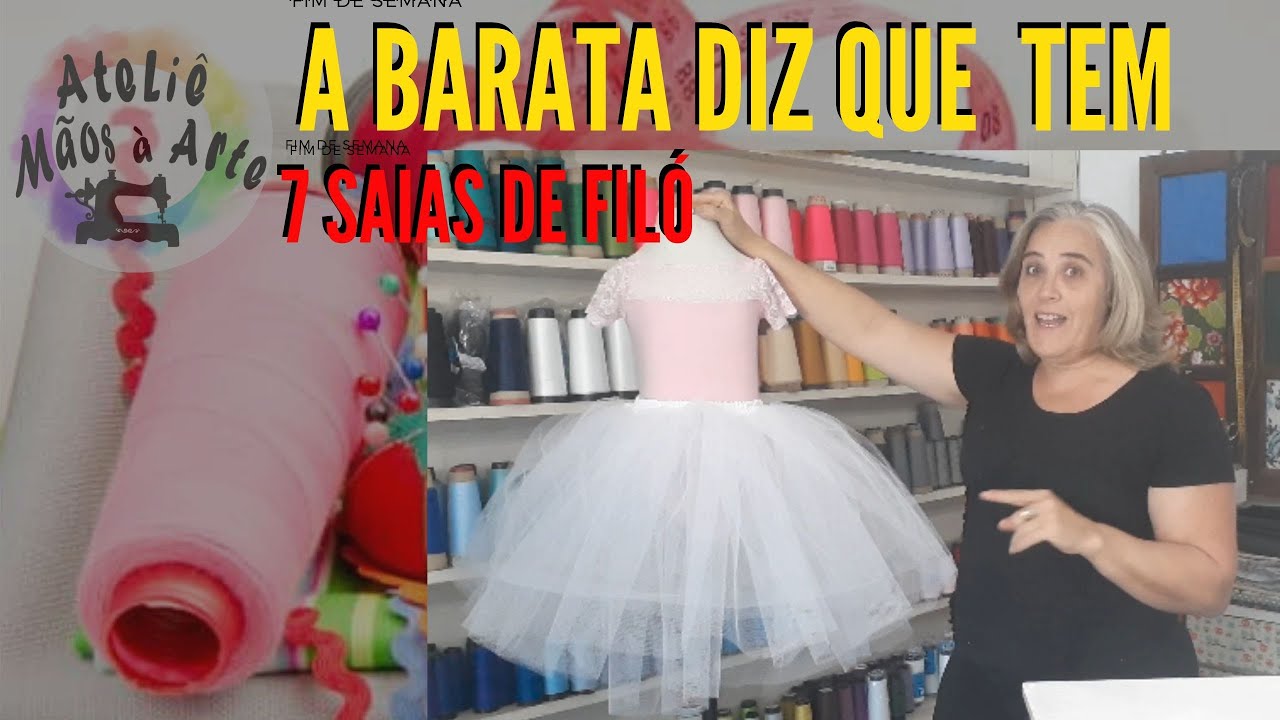 Uma prática SAIA DE FILÓ