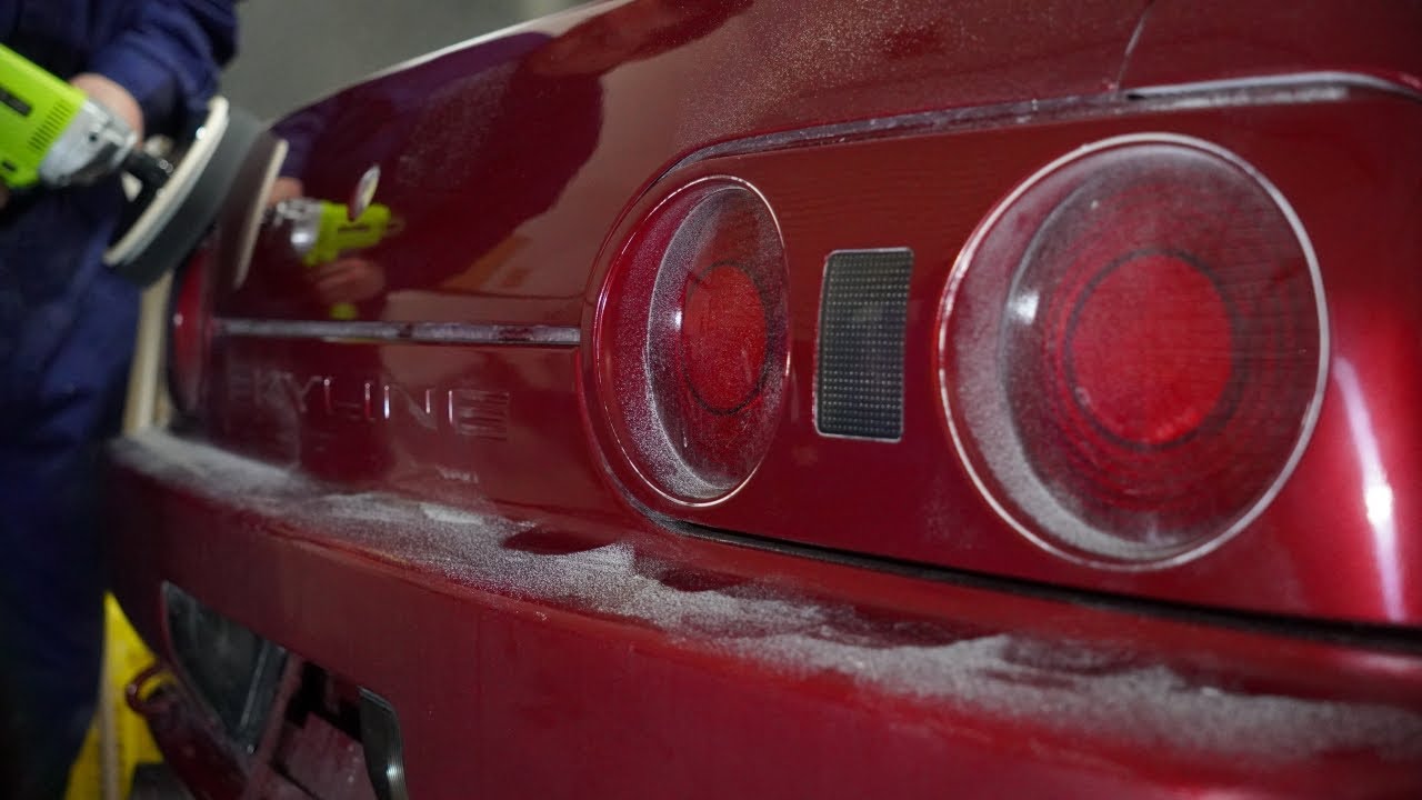 Interior installation and body polishing - Restoration R32 Skyline Ep. 25