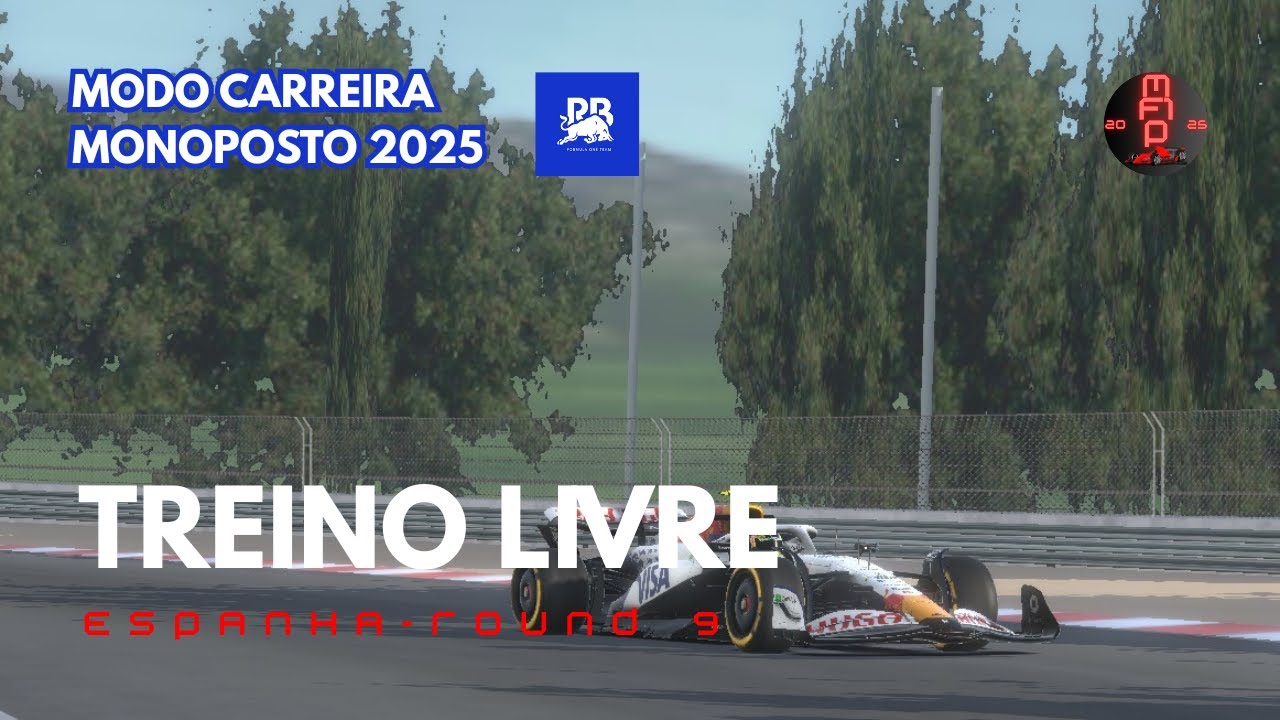 Treino Livre | 2025 Gran Prix da Espanha