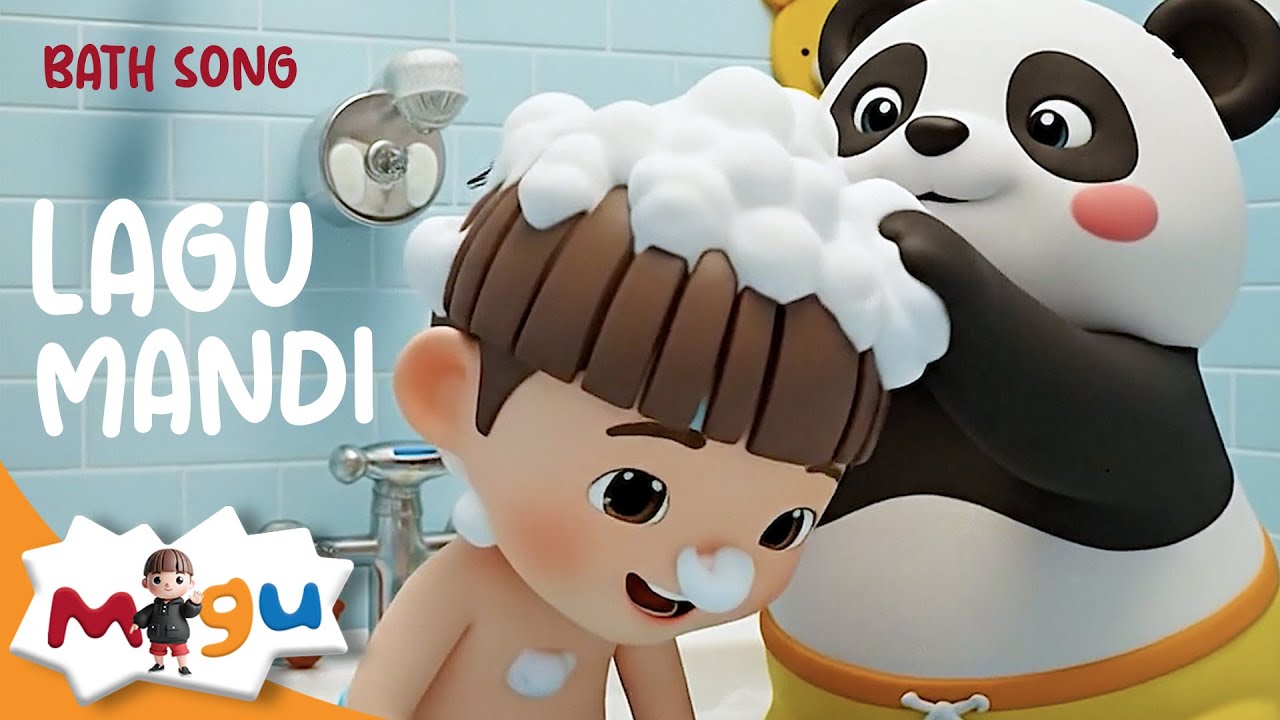 Lagu Mandi | Bath Song | Ayo Mandi & Gosok Gigi | Migu Berry