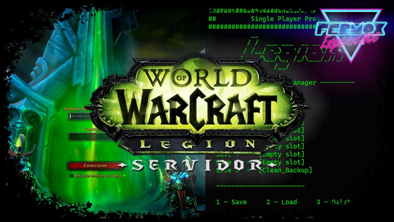 [WoW] Instalar servidor SPP Legion + Launcher