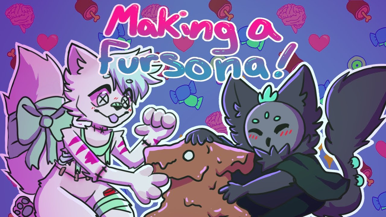 How to make a fursona!